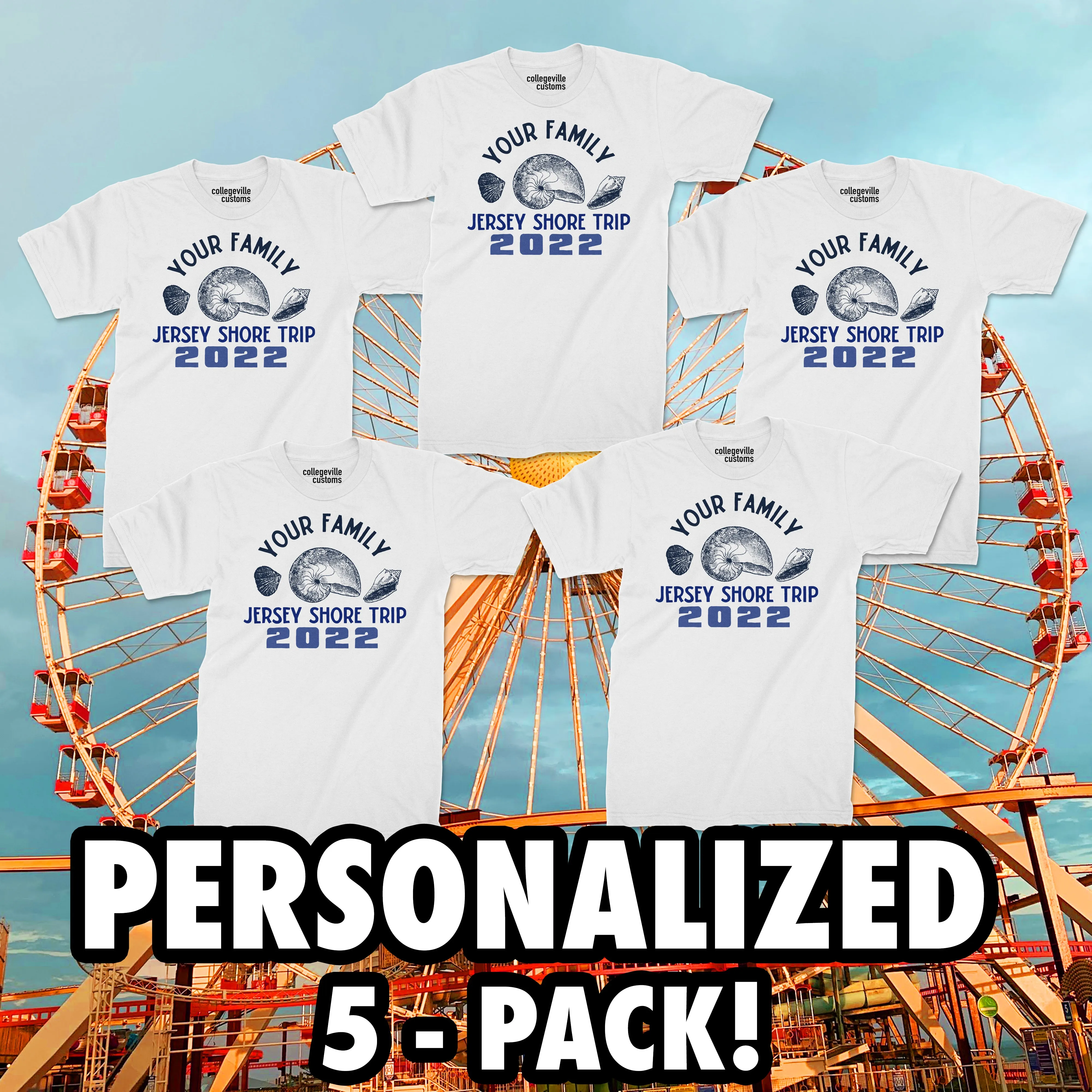 2022 Jersey Shore Family Trip Shirts