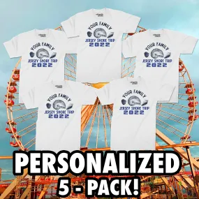 2022 Jersey Shore Family Trip Shirts