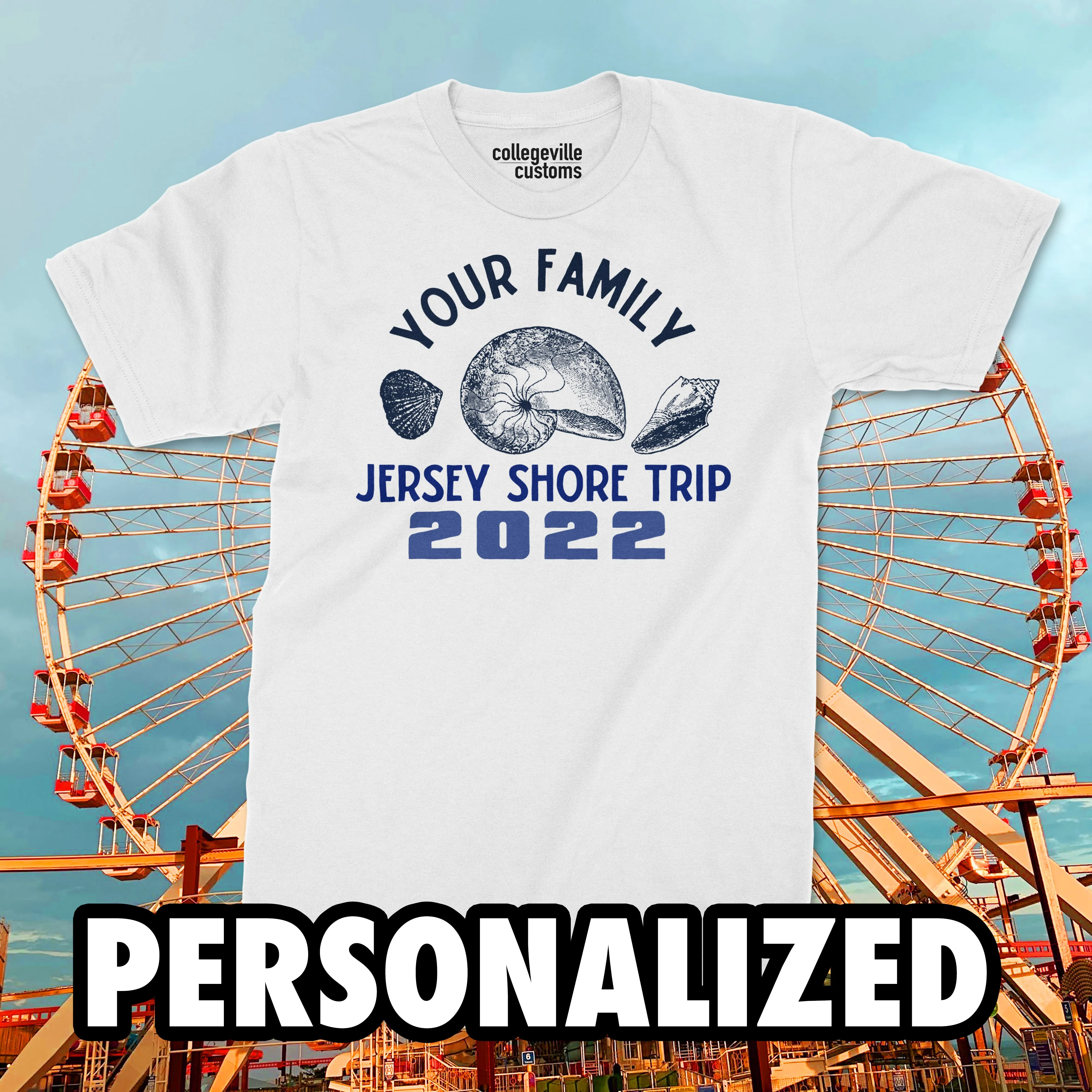 2022 Jersey Shore Family Trip Shirts