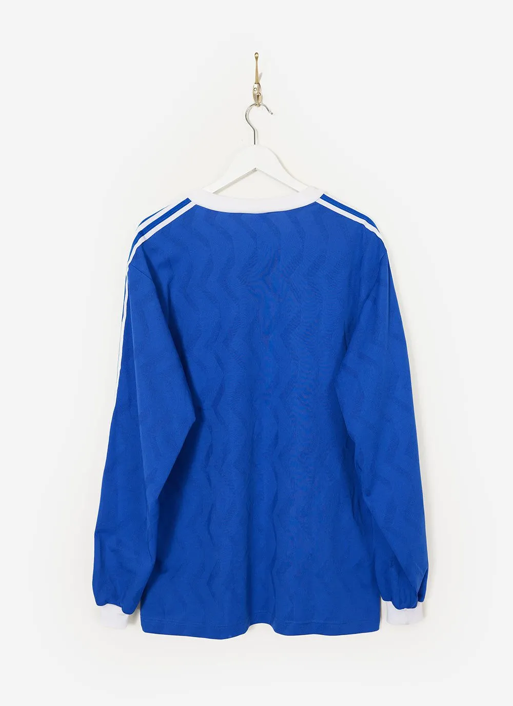 90s Adidas Shirt #1 | Percival x Classic Football Shirts | Blue