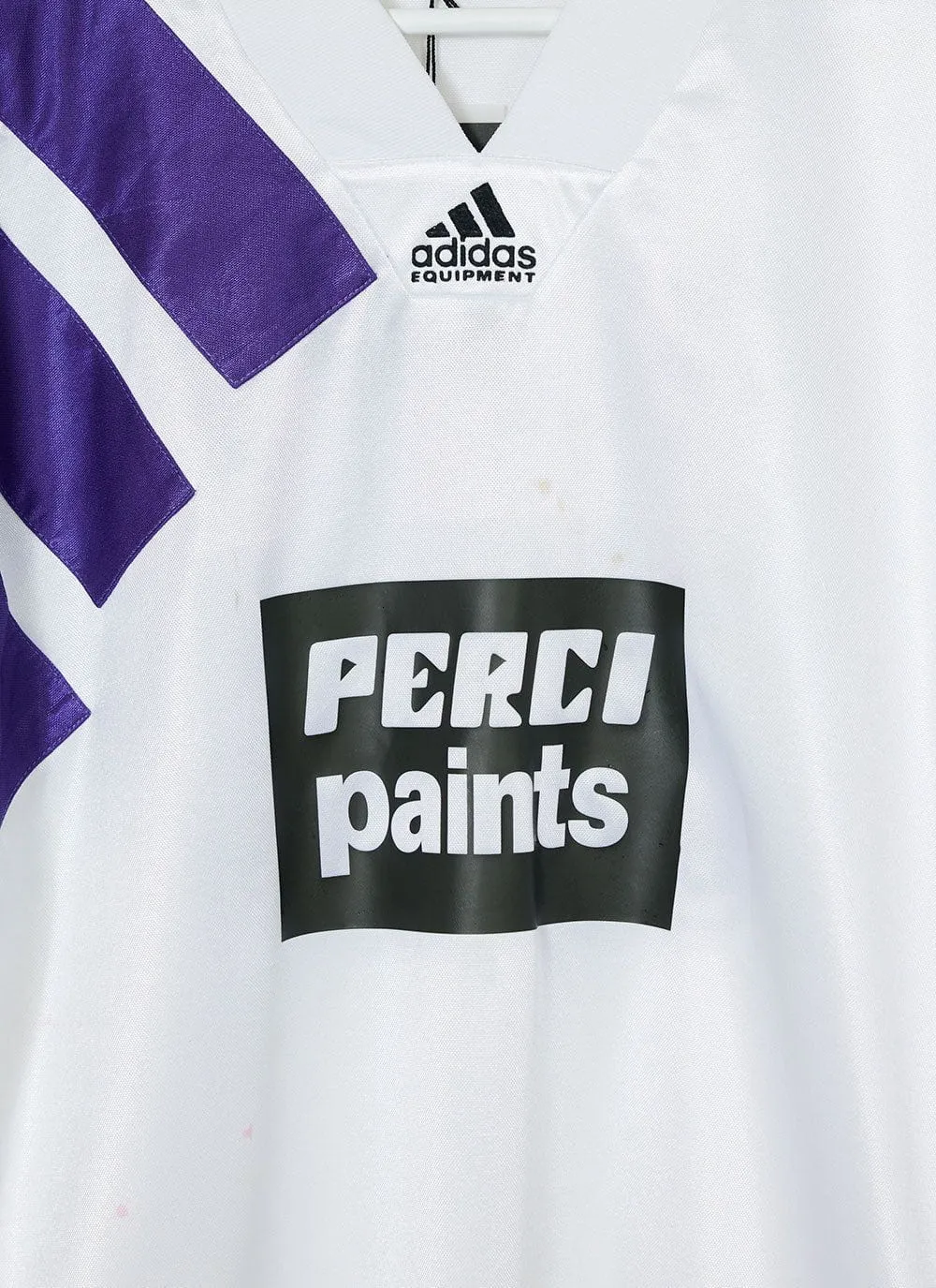 90s Adidas Shirt #61 | Percival x Classic Football Shirts | White