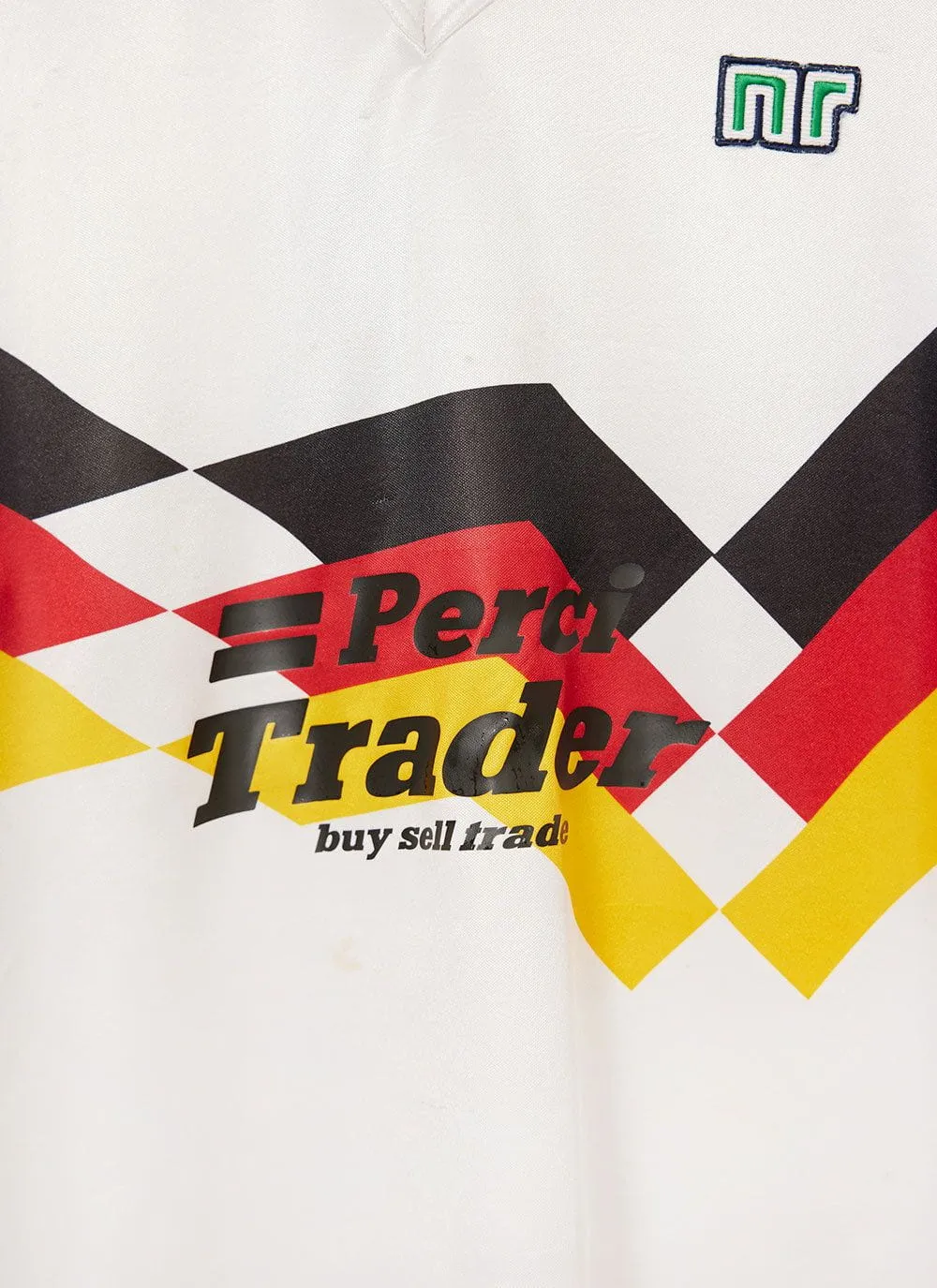 90s Vintage Shirt #22 | Percival x Classic Football Shirts | White