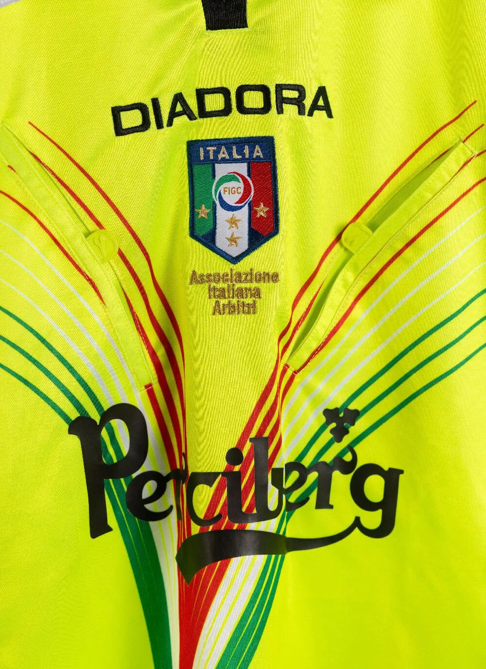 90s Vintage Shirt #31 | Percival x Classic Football Shirts | Green