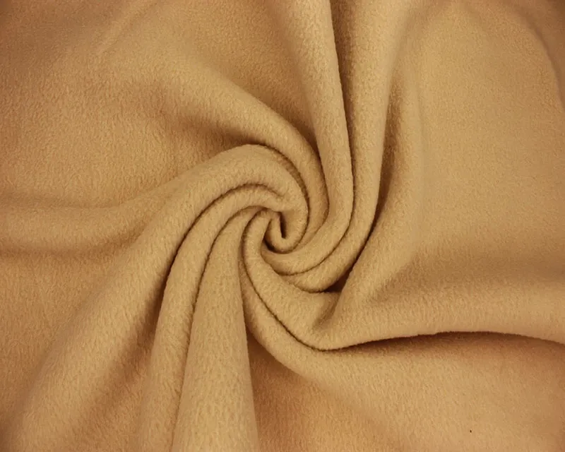 95CM HONEY REMNANT ANTI PILL POLAR FLEECE