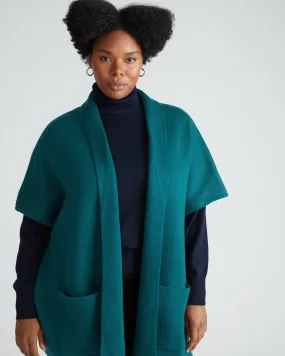 Akira Sweater Coat - Deep Sea