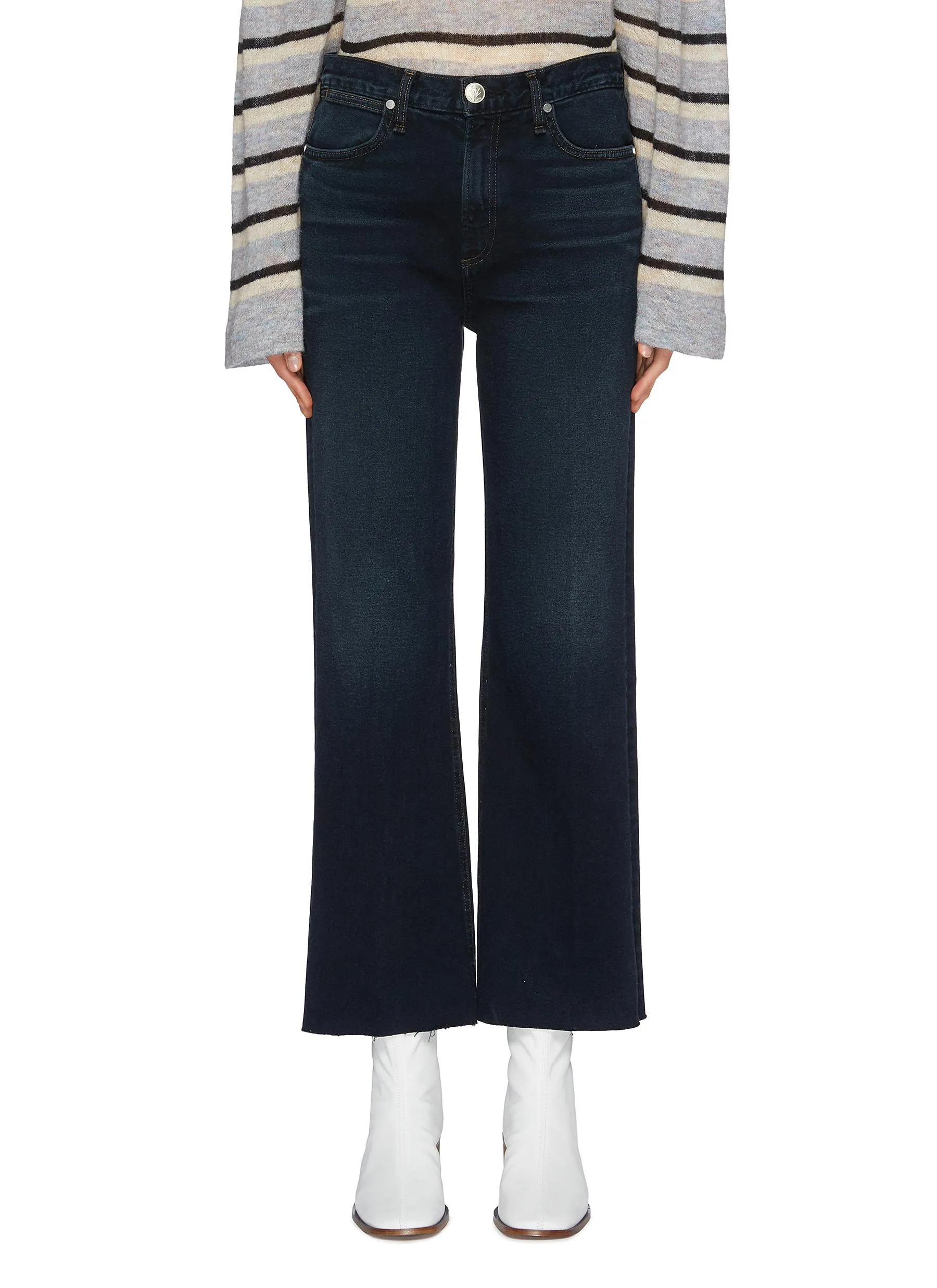 Ankle Justine' denim culottes - rag & bone/JEAN - Blue