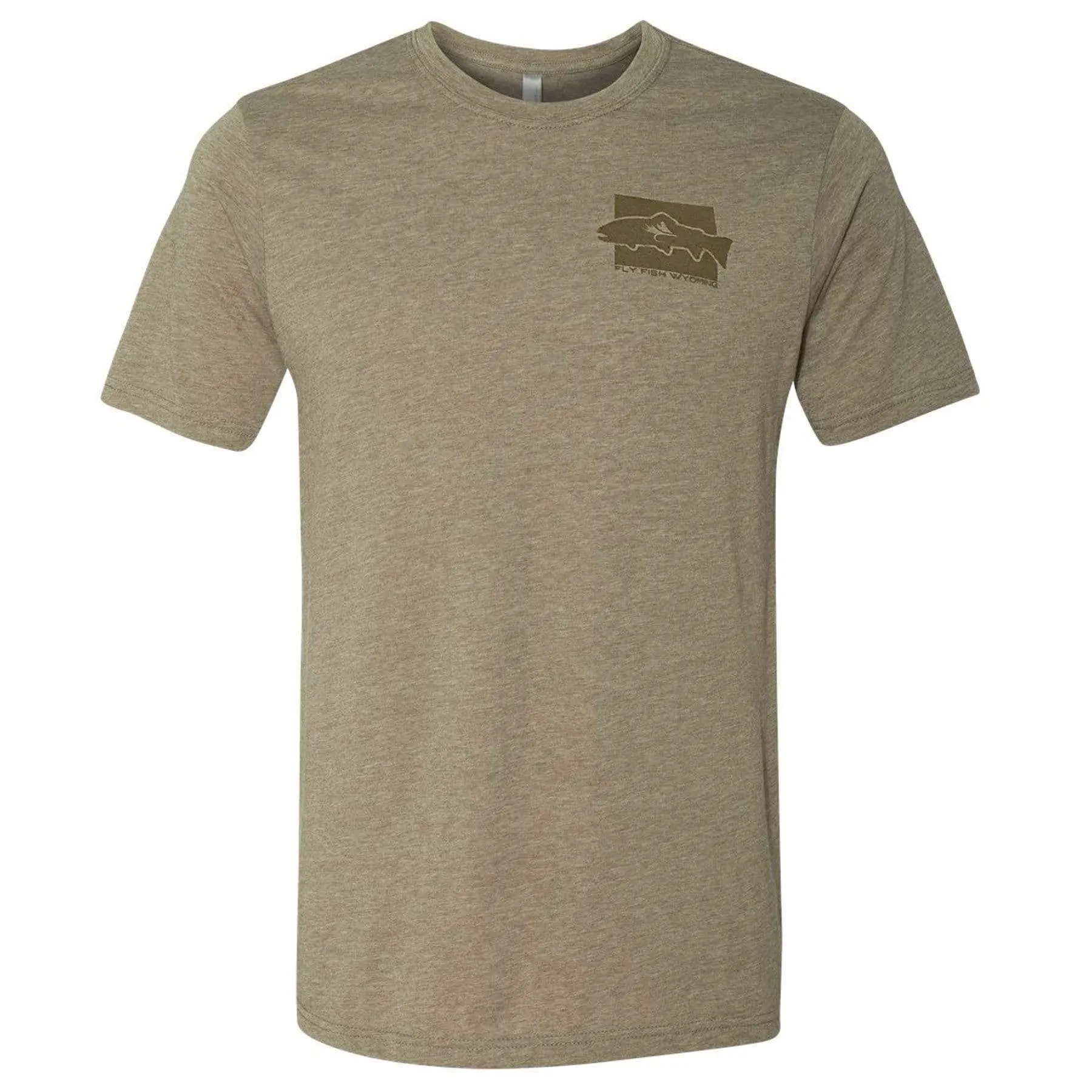 Brown Trout Pattern Tee