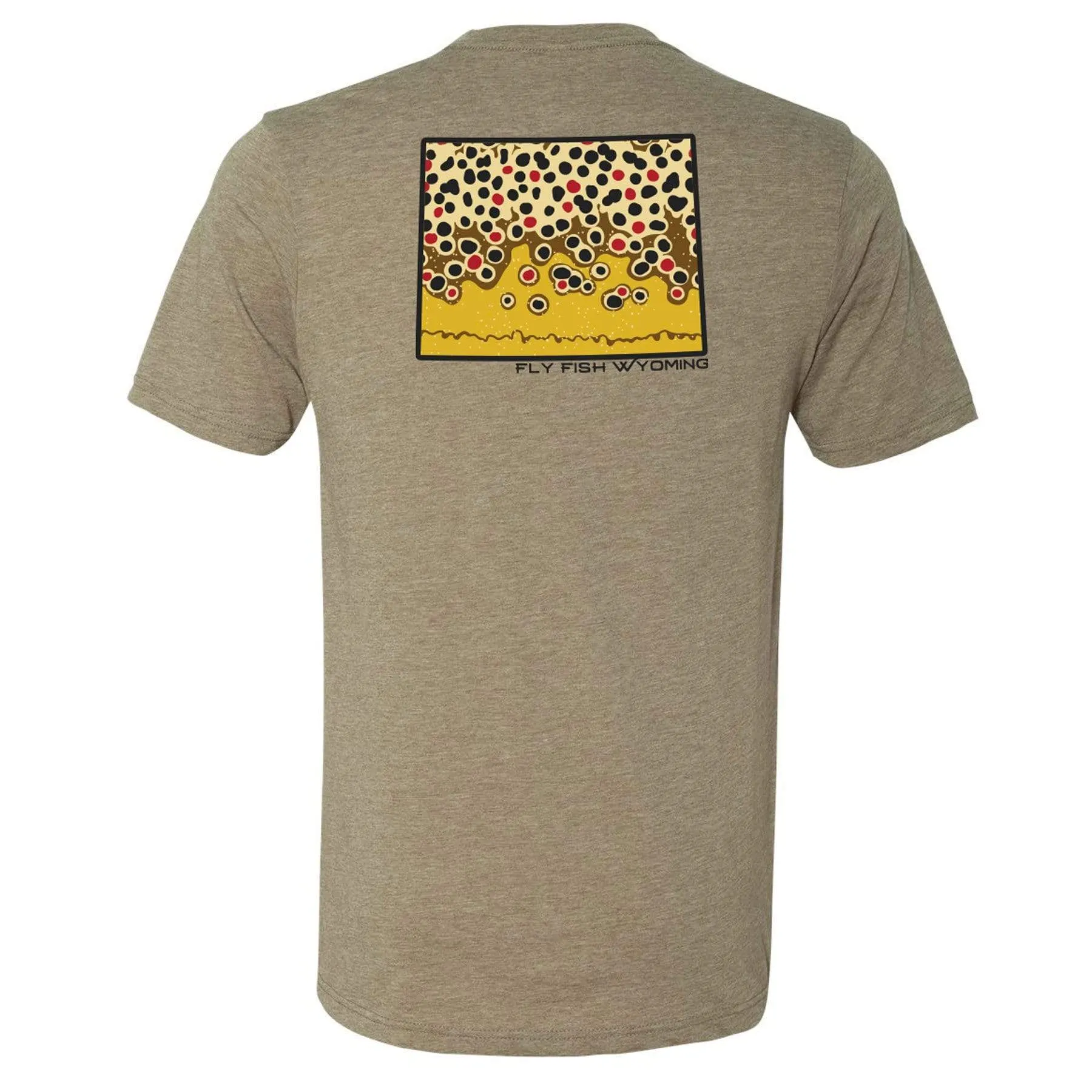 Brown Trout Pattern Tee