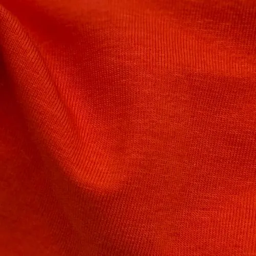 Burnt Orange Cotton/Spandex Jersey - 10 Ounce | SKU 2853