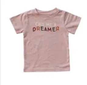 Call Me A Dreamer Kids Tee