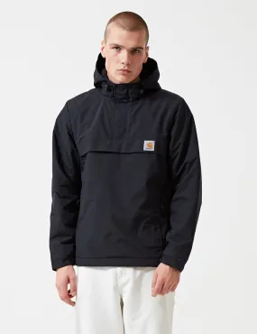 Carhartt-WIP Nimbus Jacket Half-Zip (Fleece Lined) - Black