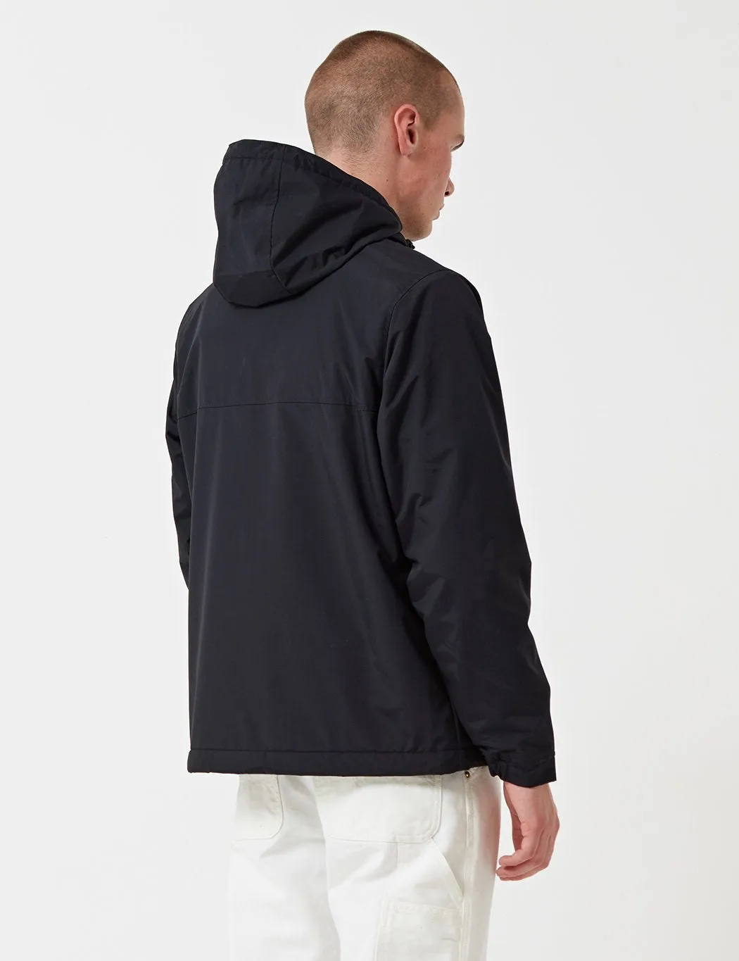 Carhartt-WIP Nimbus Jacket Half-Zip (Fleece Lined) - Black