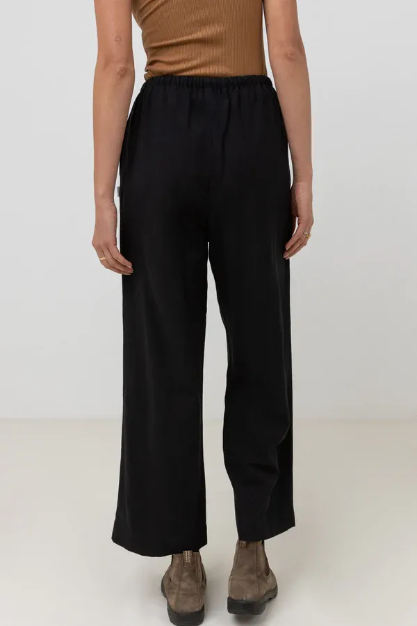 Classics Drawstring Pant | Black