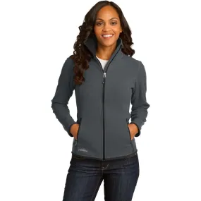 CLOSEOUT - Eddie Bauer Ladies Full-Zip Vertical Fleece Jacket