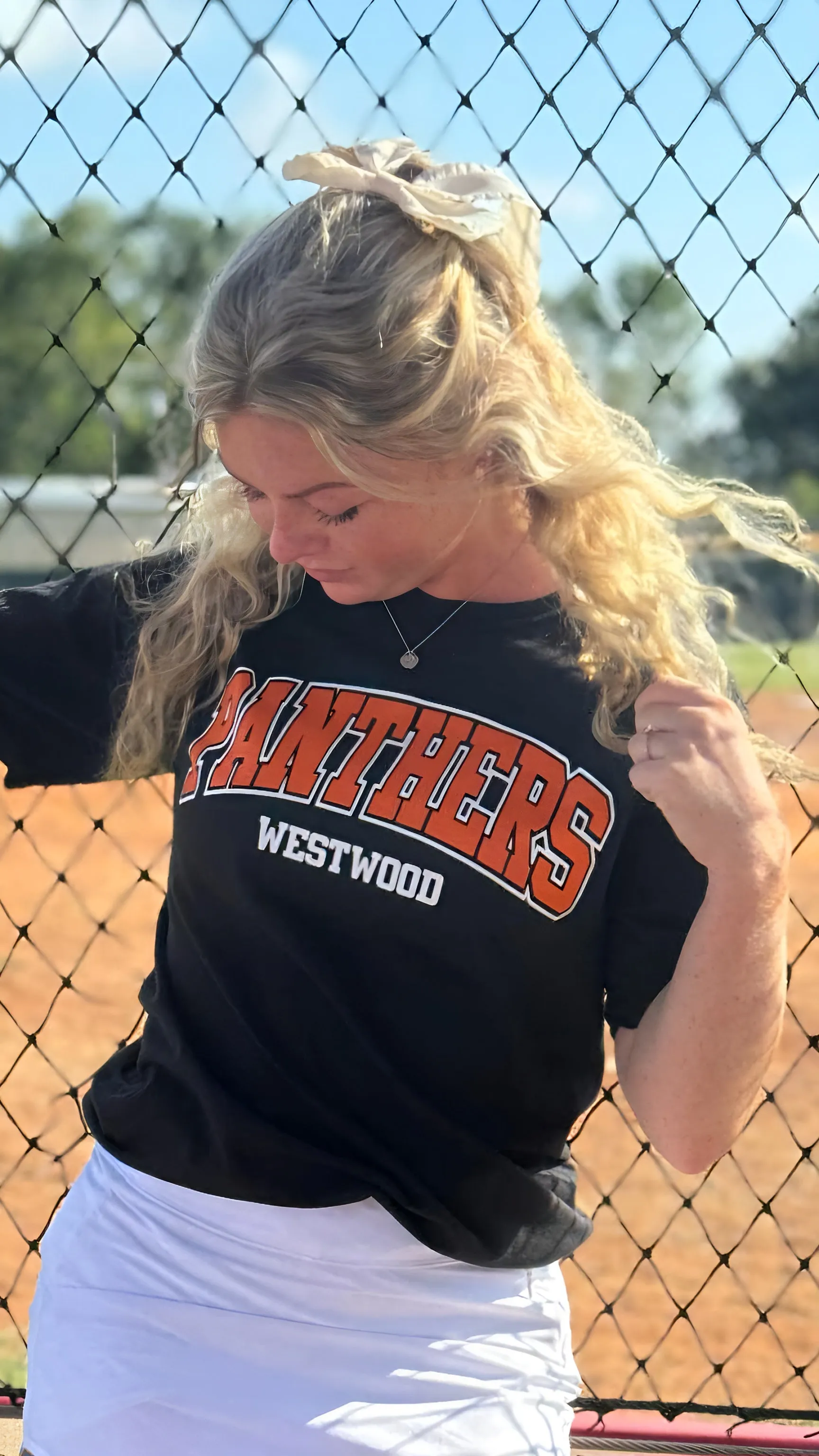 Comfort Color Spirit Tee- Westwood Panthers