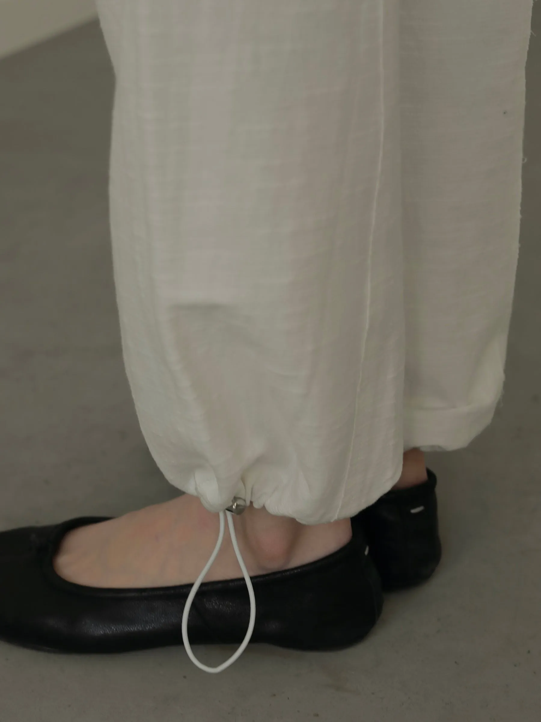 DRAWSTRING PANTS