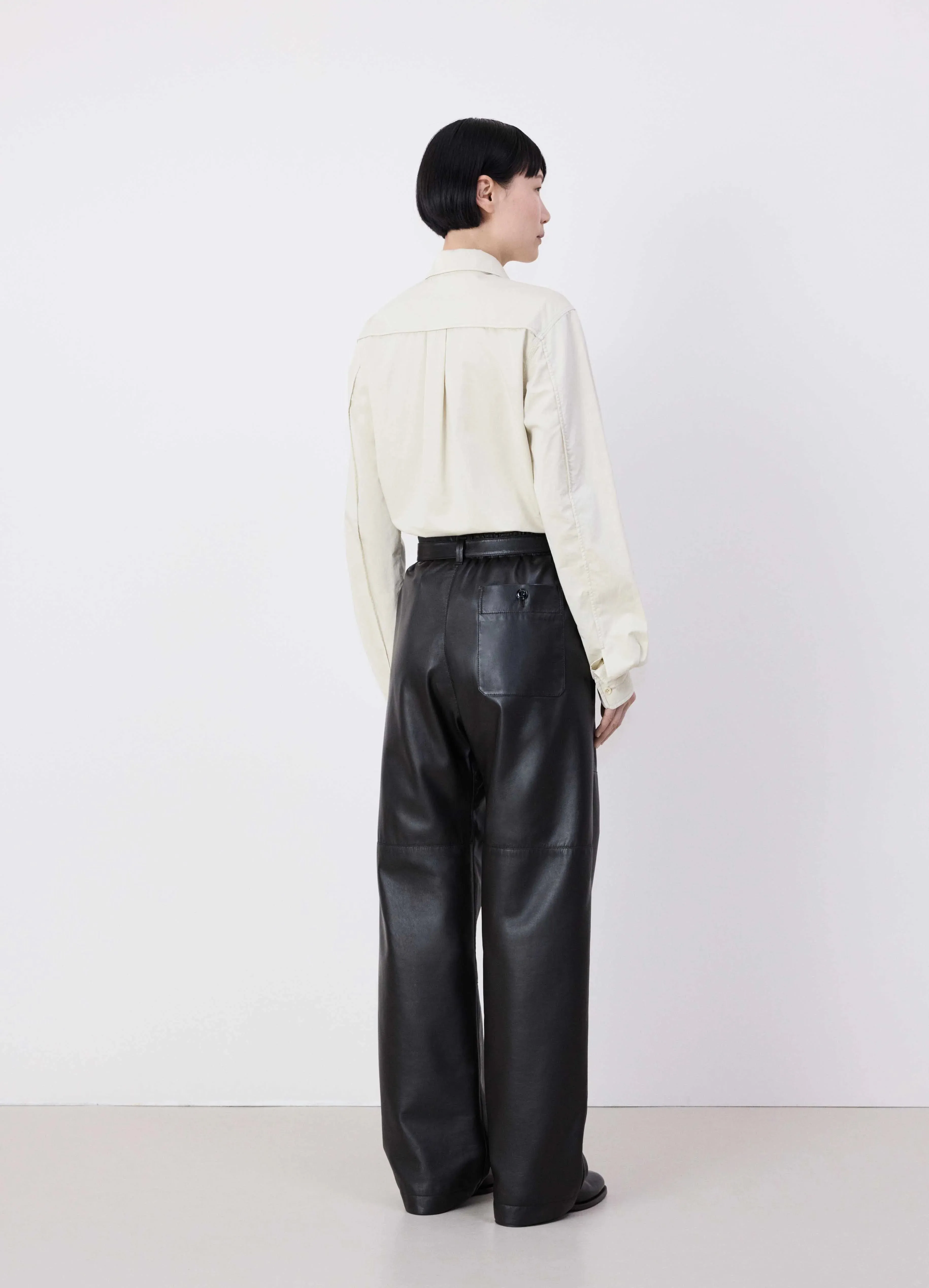 DRAWSTRING PARACHUTE PANTS