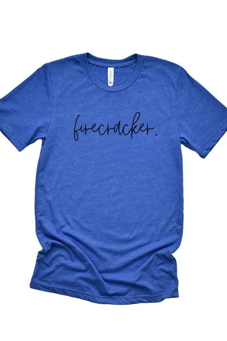 Firecracker Tee