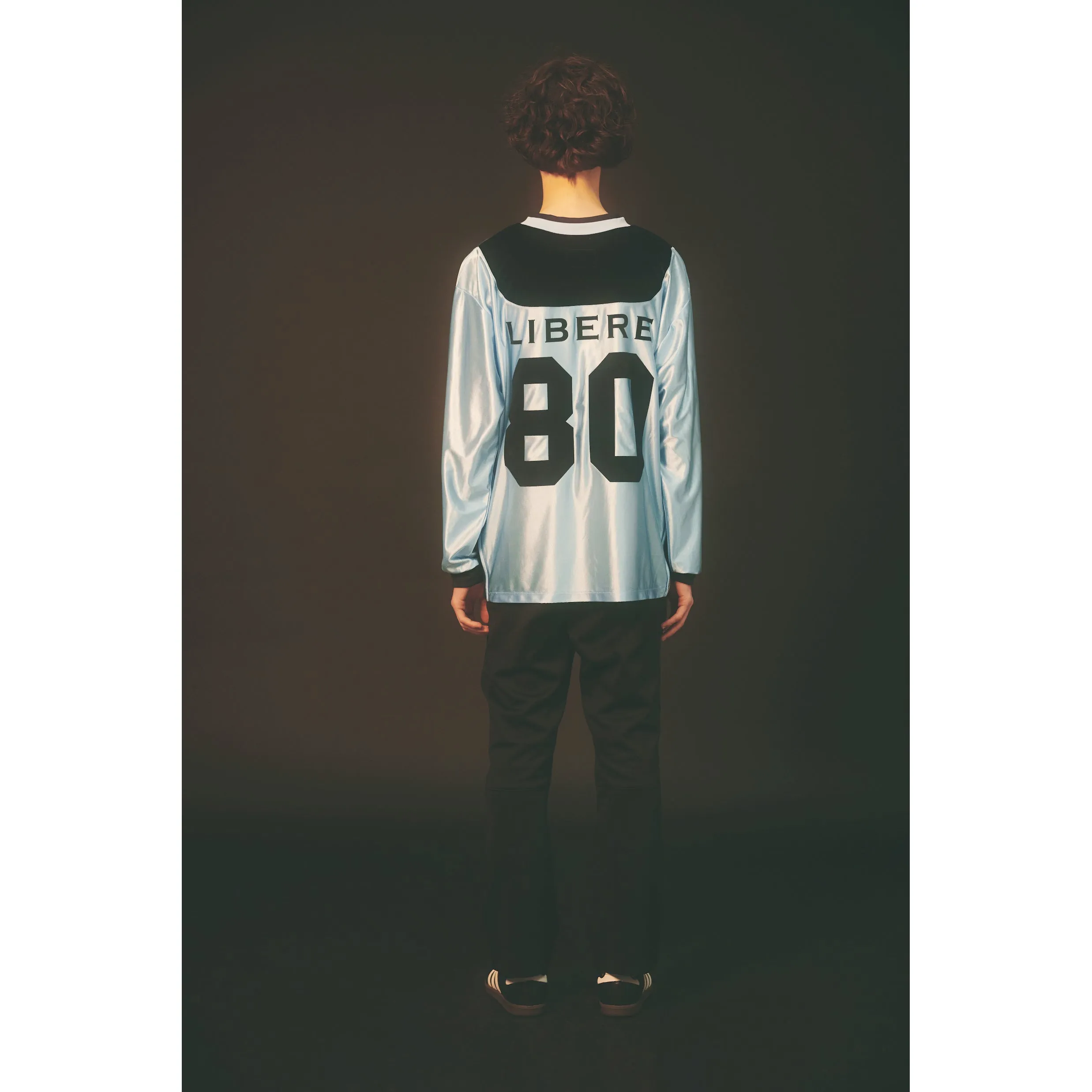 FOOTBALL JERSEY SHIRTS / BLUE