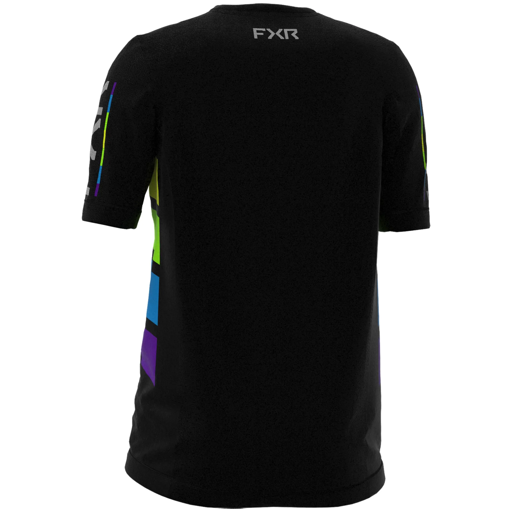 FXR ProFlex UPF Short Sleeve Jersey T-Shirt Black