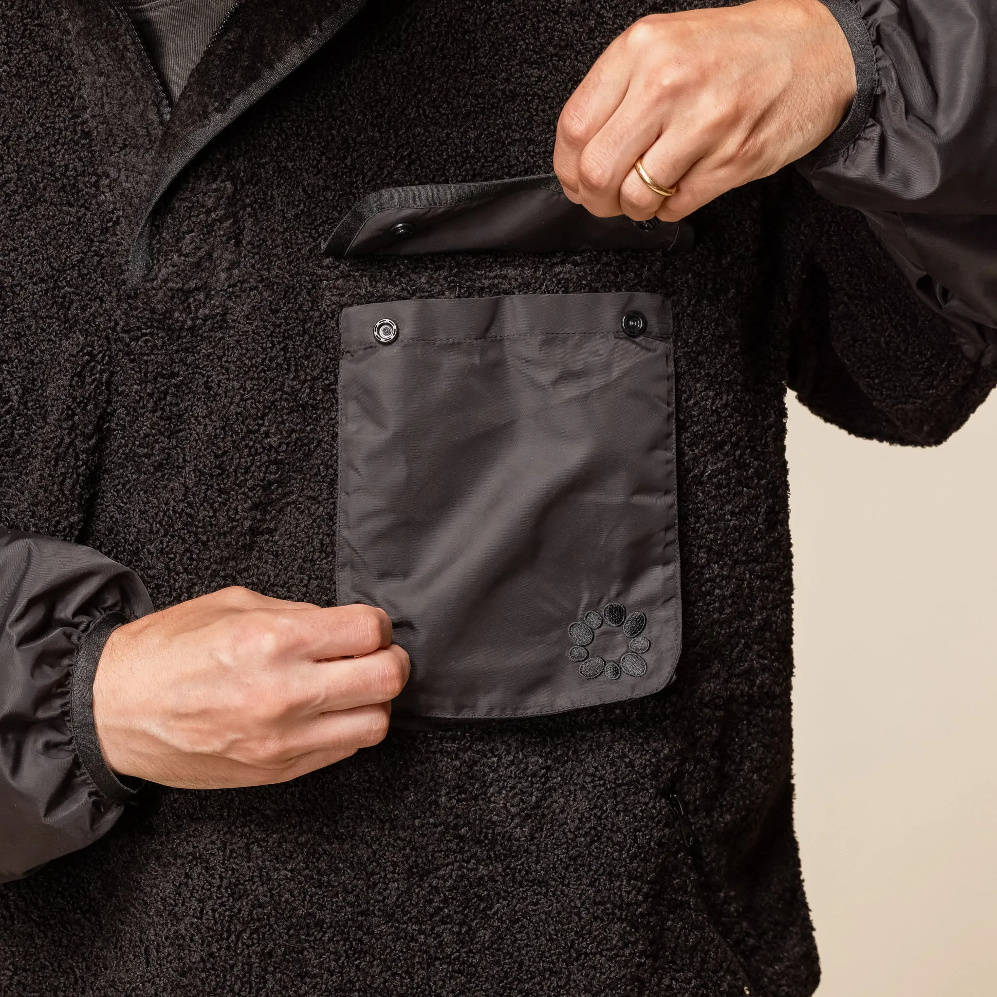 Gander - Stephenson Fleece Jackets - Black