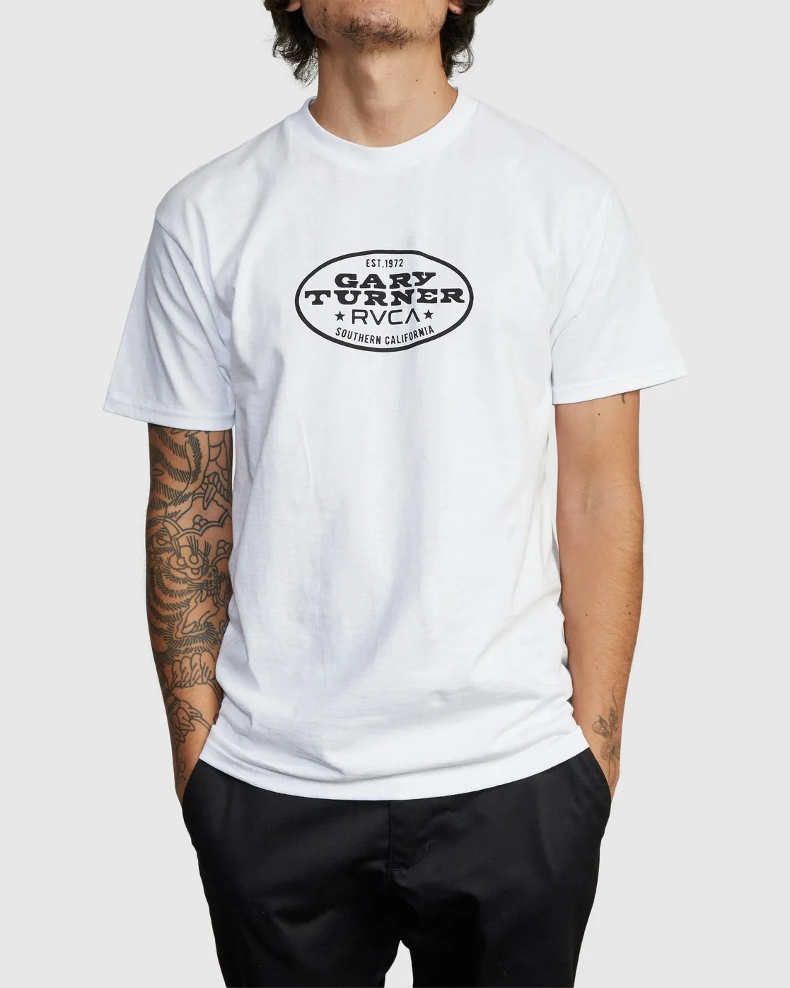 Gary Turner T-Shirt - White