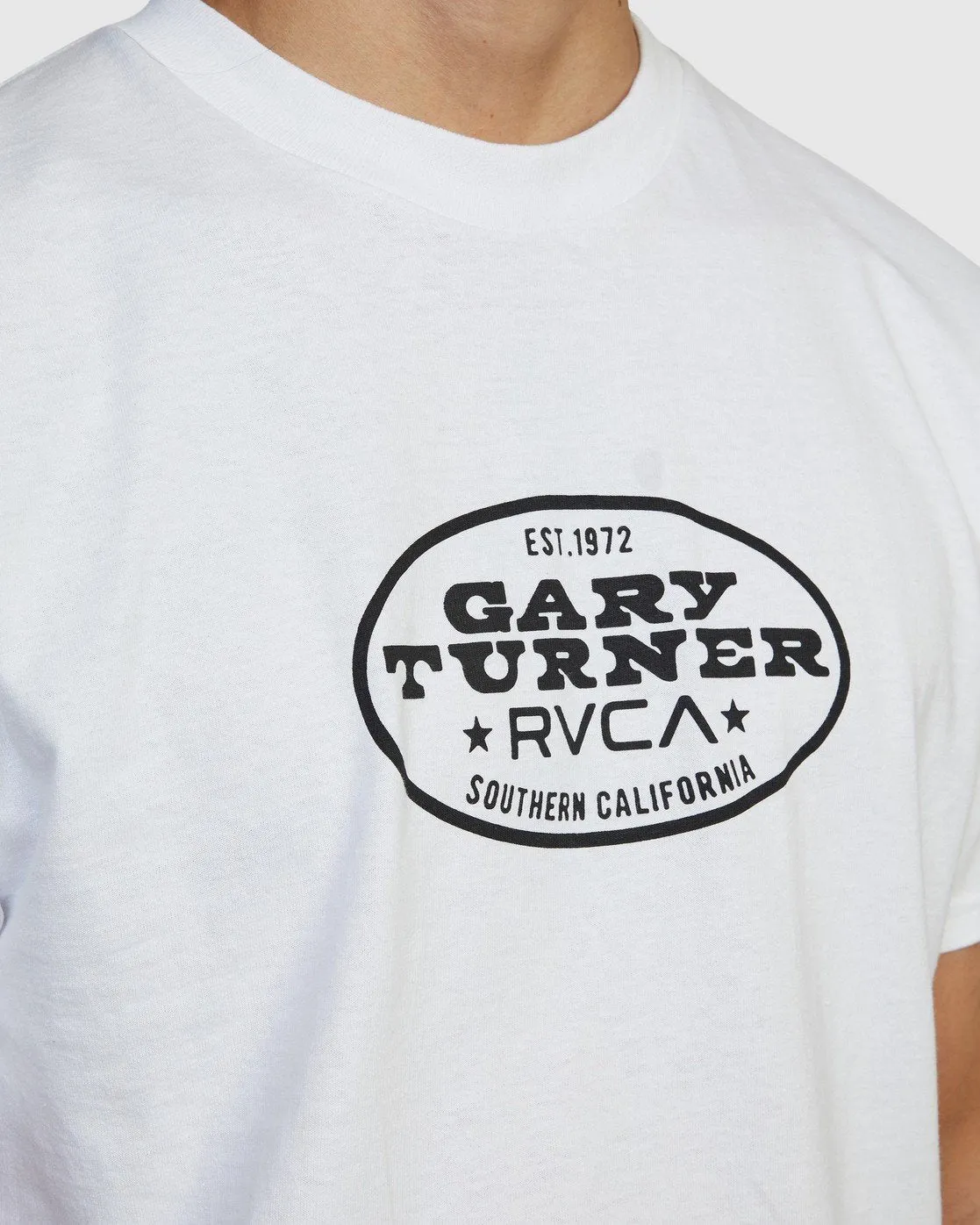 Gary Turner T-Shirt - White