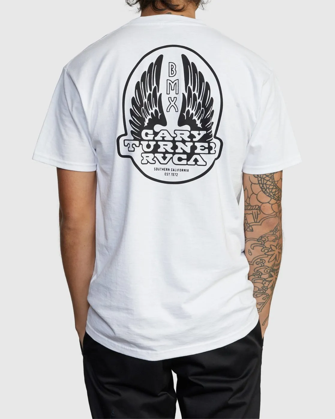 Gary Turner T-Shirt - White