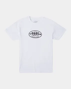 Gary Turner T-Shirt - White