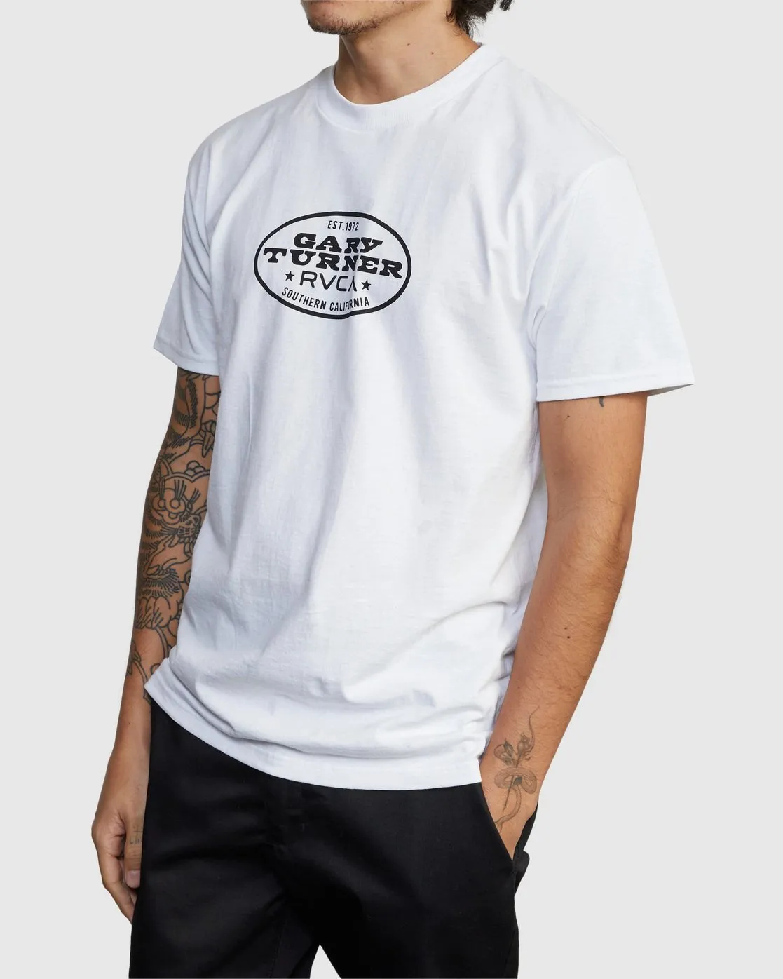 Gary Turner T-Shirt - White