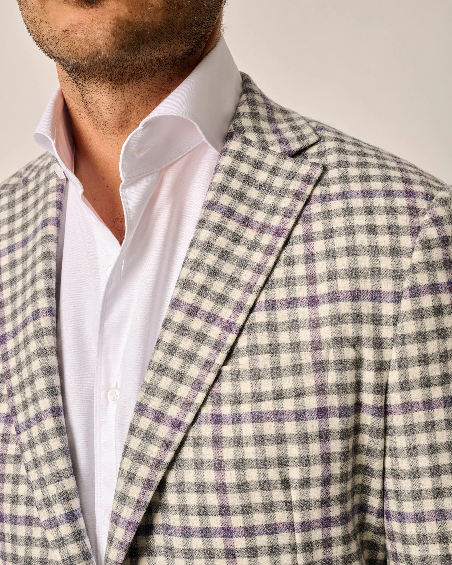 Giuseppe Top Shelf Wool Cashmere Sport Coat