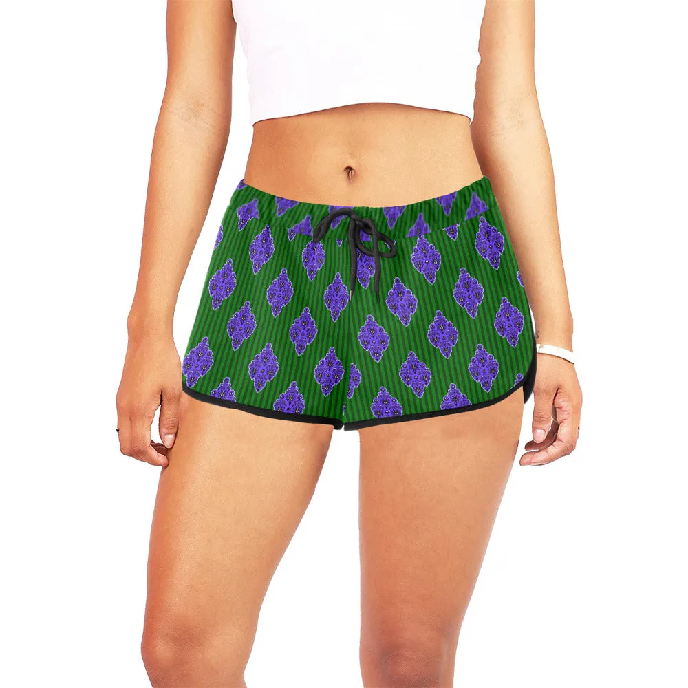 Happy Haunts Women's Relaxed Shorts