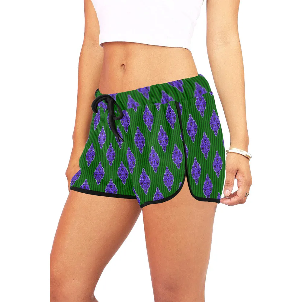 Happy Haunts Women's Relaxed Shorts