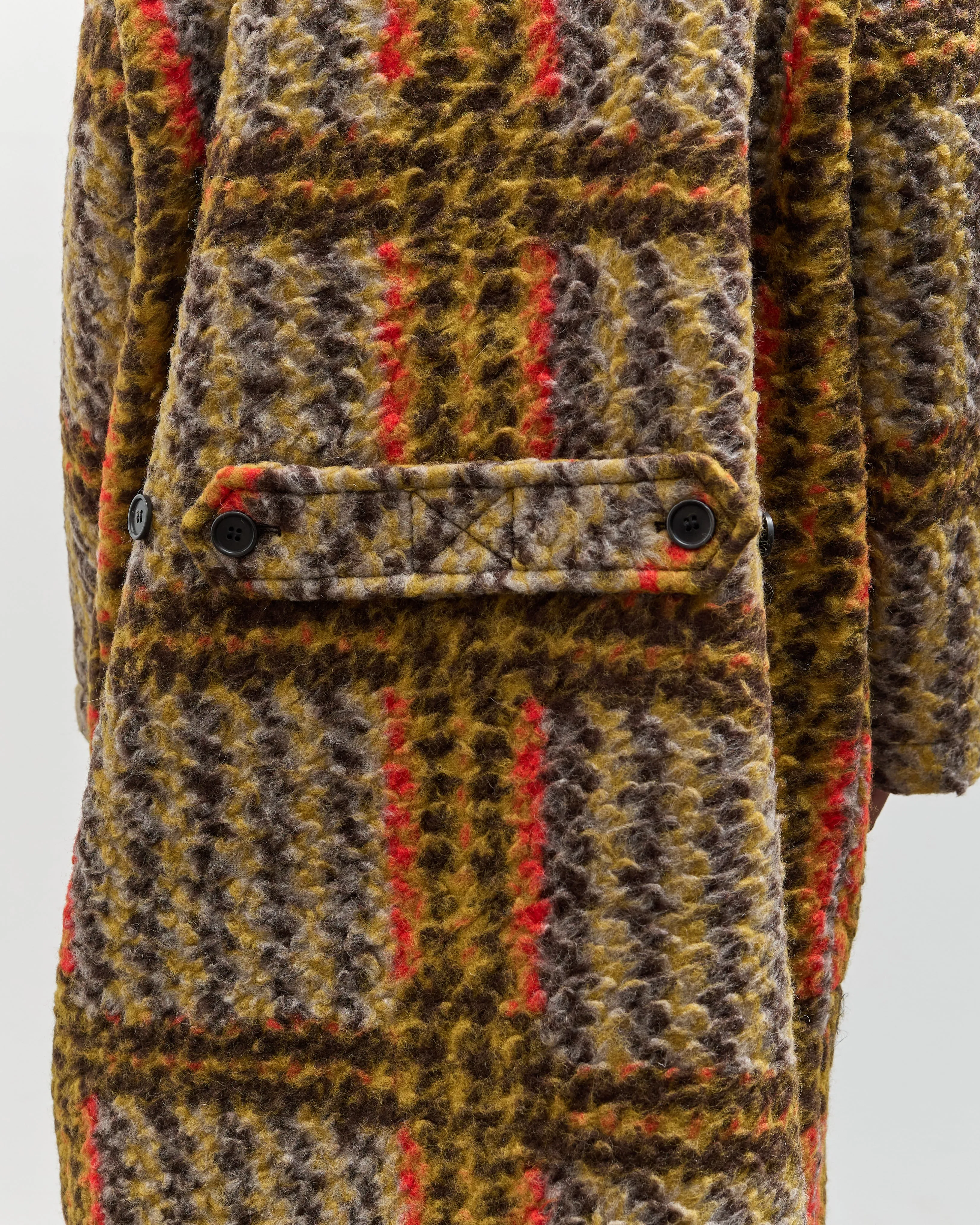 Henrik Vibskov Blackout Coat, Multicolored Checks