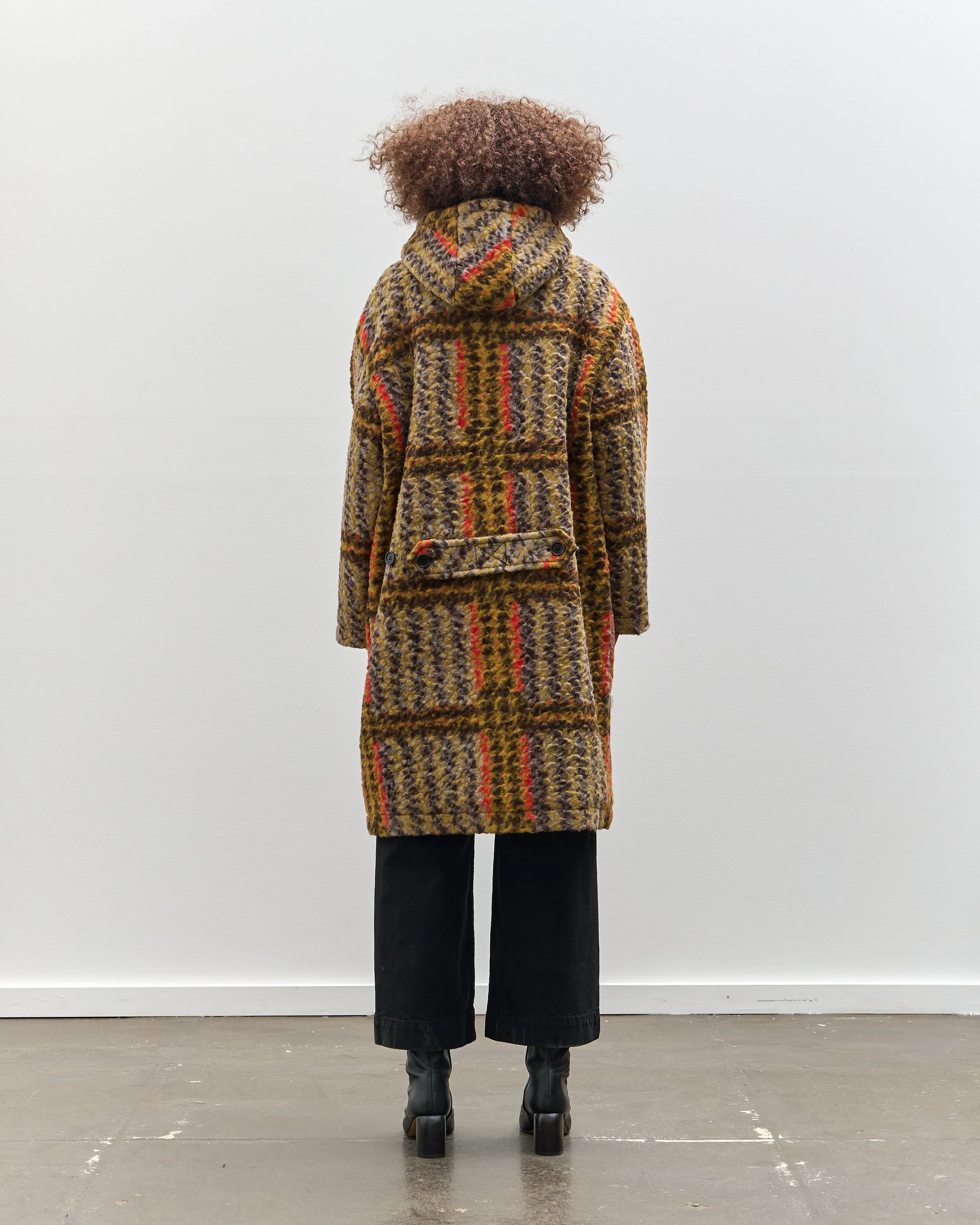 Henrik Vibskov Blackout Coat, Multicolored Checks