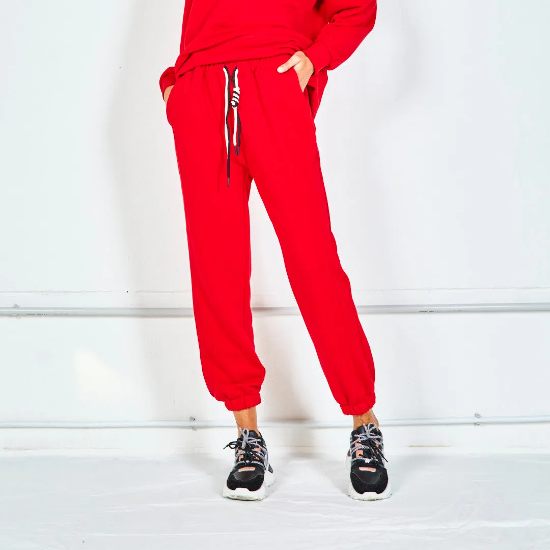 Hoodie sweatshirt and jogger set wholesale