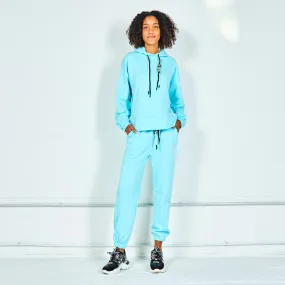 Hoodie sweatshirt and jogger set wholesale