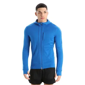 Icebreaker Mens Quantum III LS Zip Hoodie