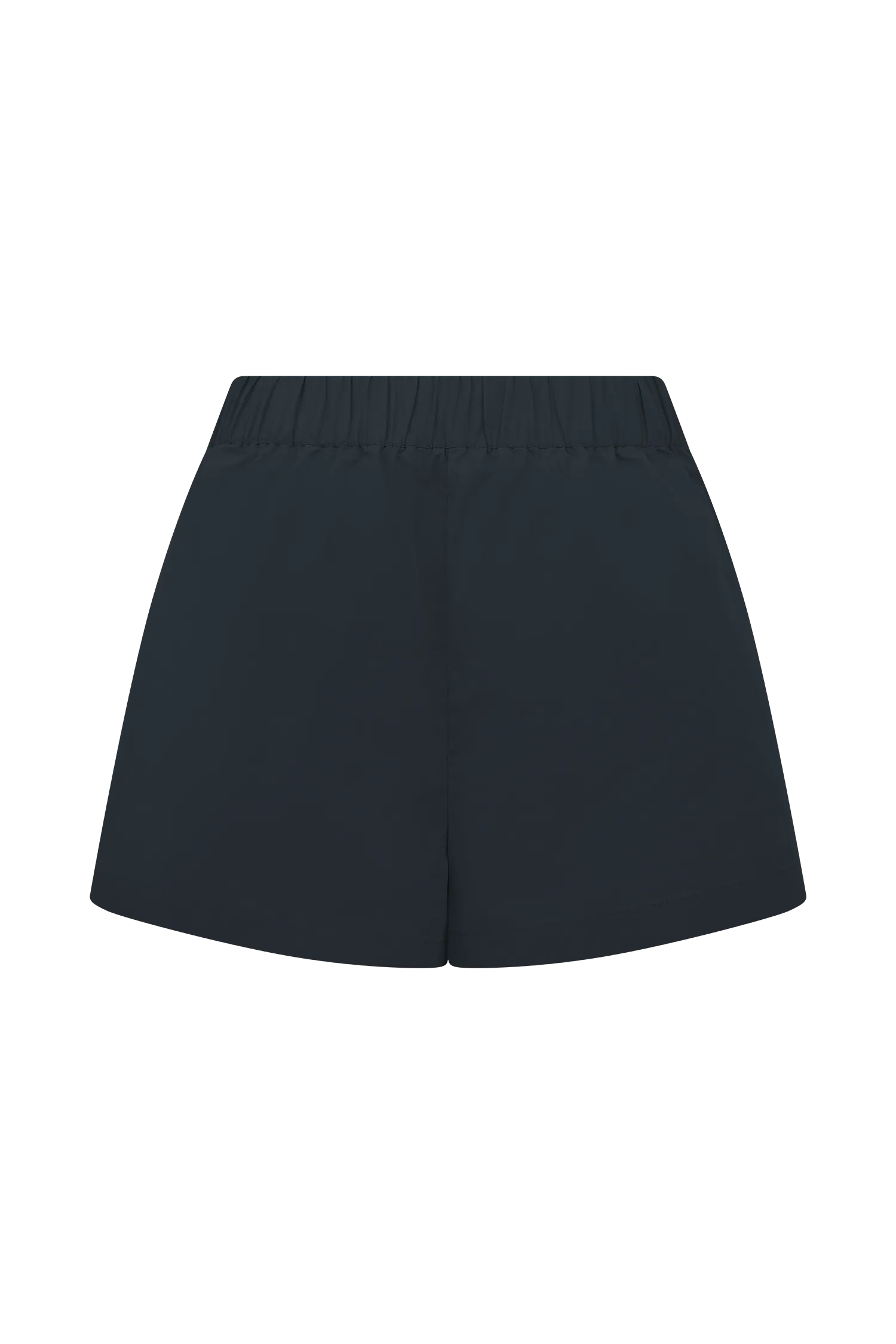 Johanna Cotton Relaxed Shorts - Navy