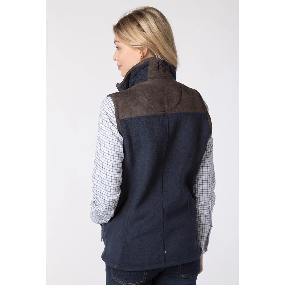 Ladies Garton Fleece Gilet