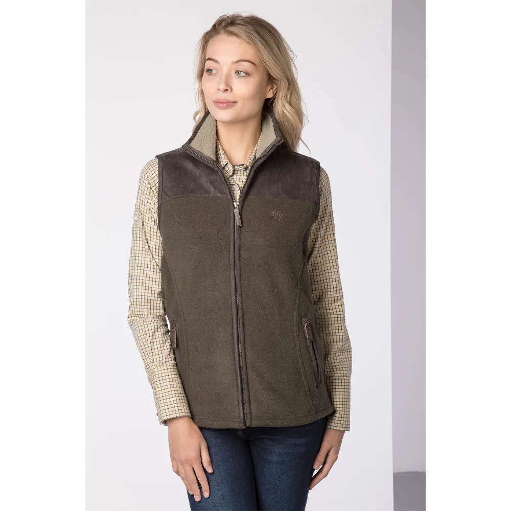 Ladies Garton Fleece Gilet