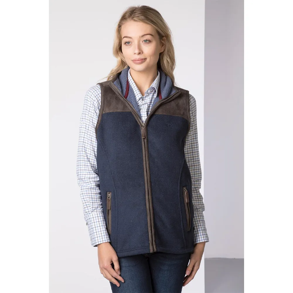 Ladies Garton Fleece Gilet