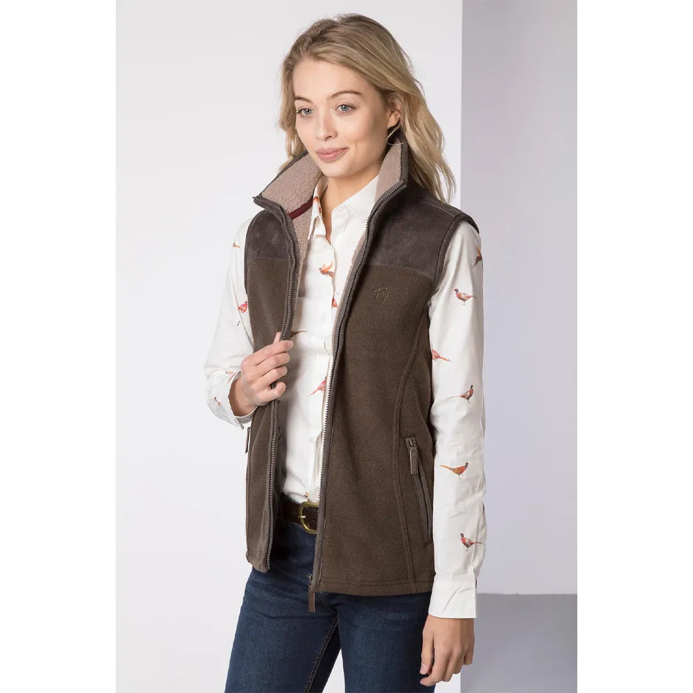 Ladies Garton Fleece Gilet