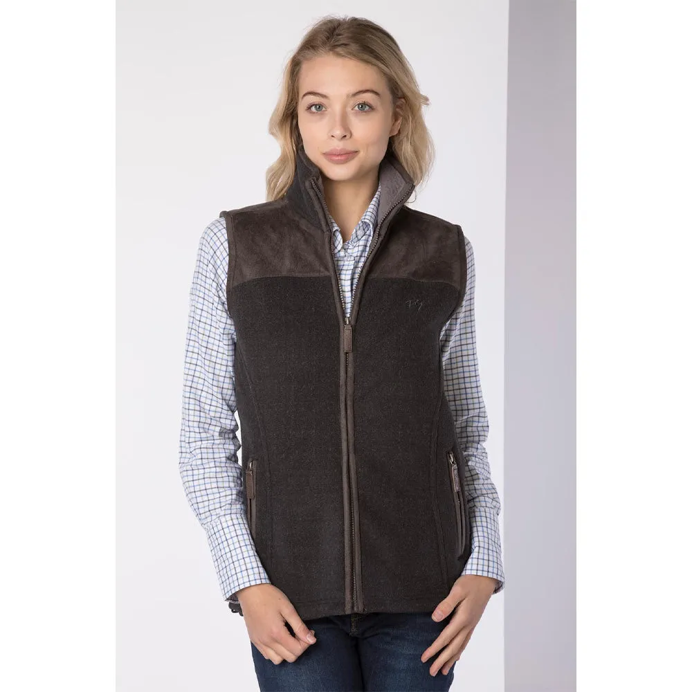 Ladies Garton Fleece Gilet