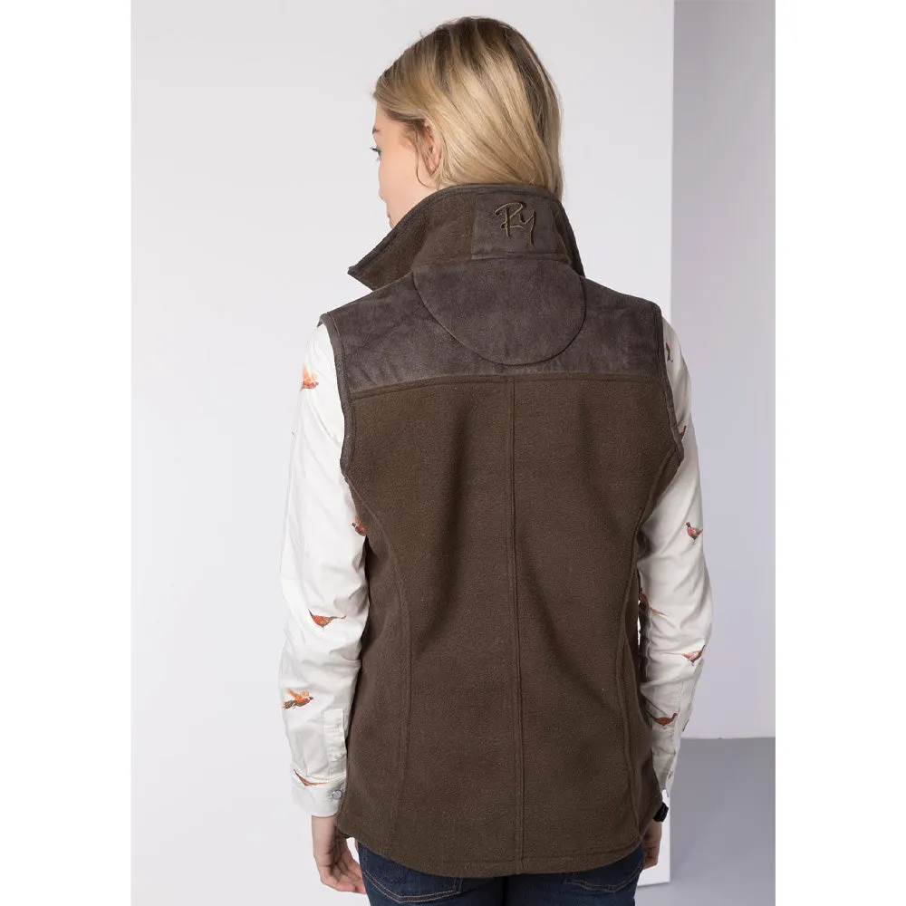 Ladies Garton Fleece Gilet