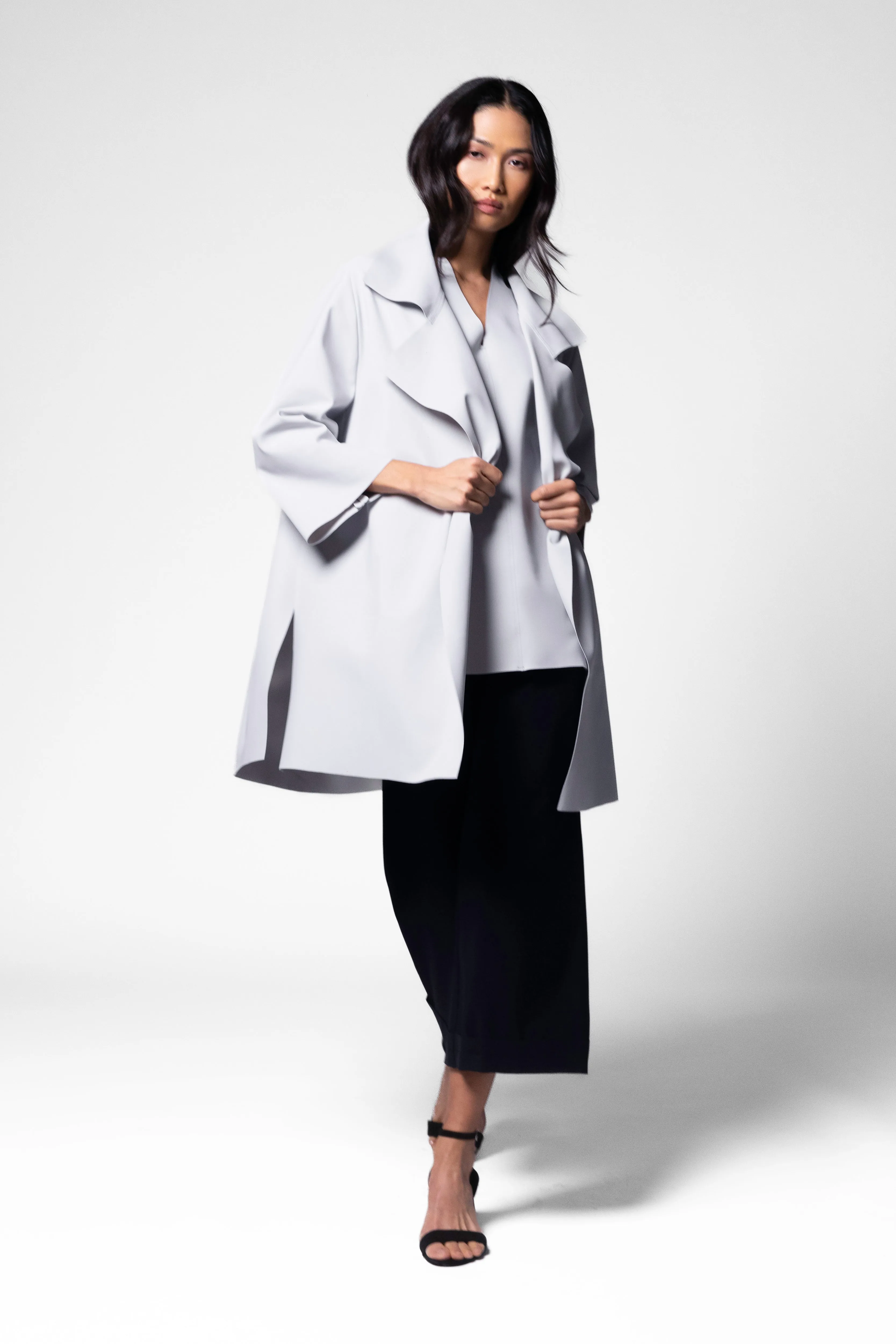 Lola Coat - Alabaster