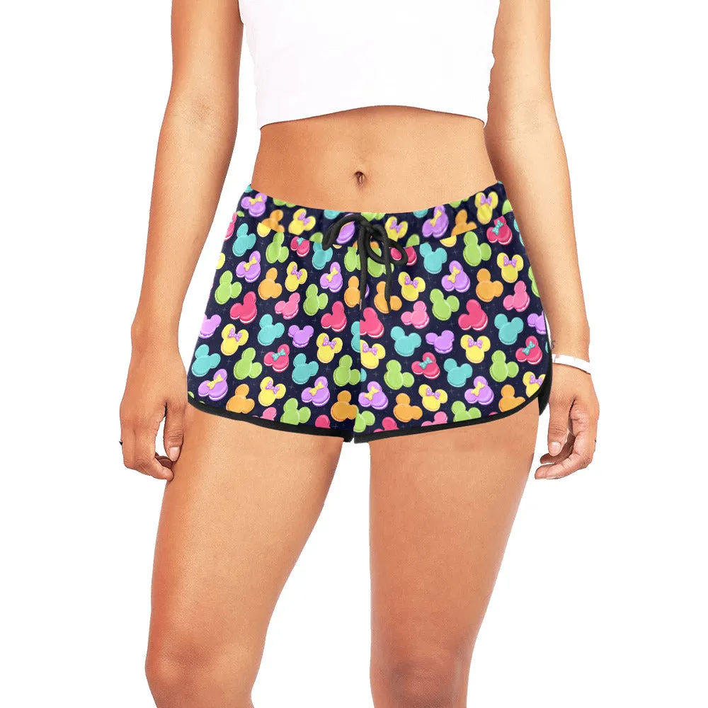 Macaroons Women's Relaxed Shorts