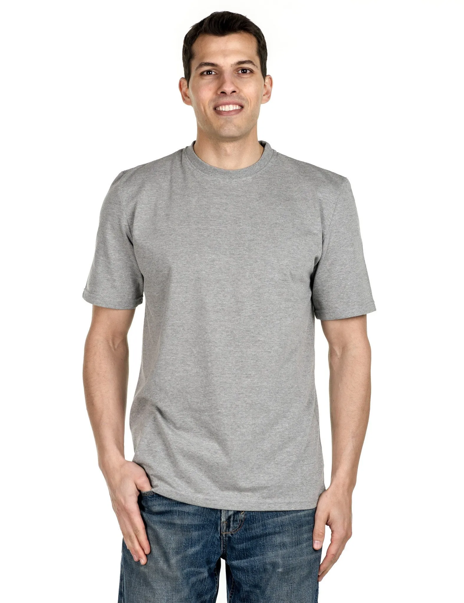 Men's 2-Pack Premium Knit T-Shirts