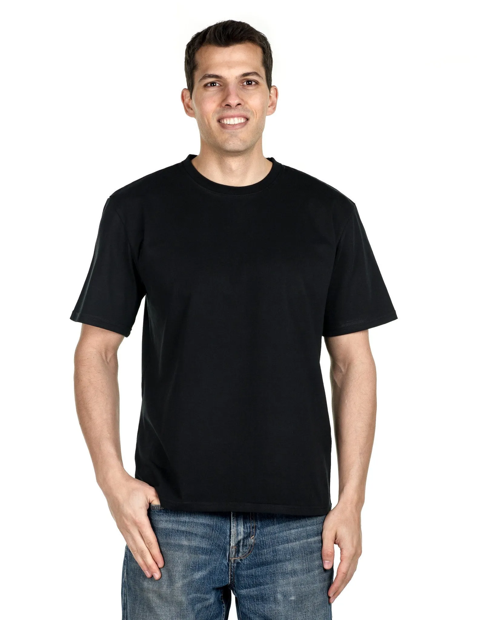 Men's 2-Pack Premium Knit T-Shirts