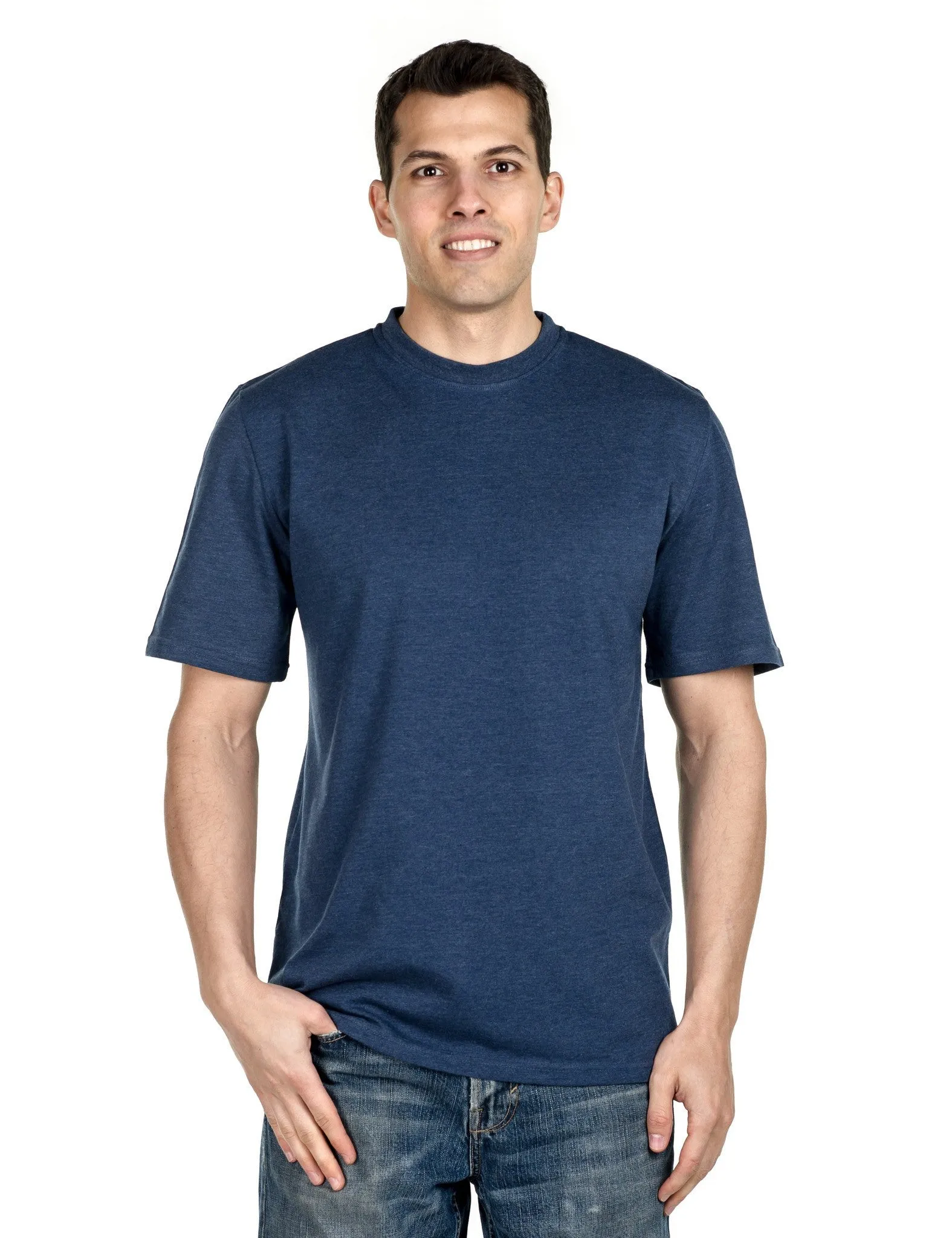 Men's 2-Pack Premium Knit T-Shirts